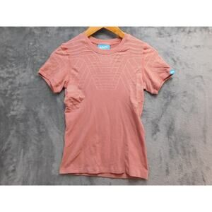 UYN T-Shirt Womens M Pink Crew Neck Breathable Lightweight Moisture Wicking